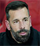 van Nistelrooy, Ruud - Manchester United manager